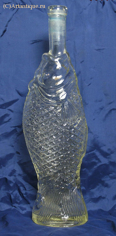 Бутылка фигурная