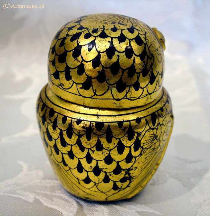 Шкатулка "Сова"