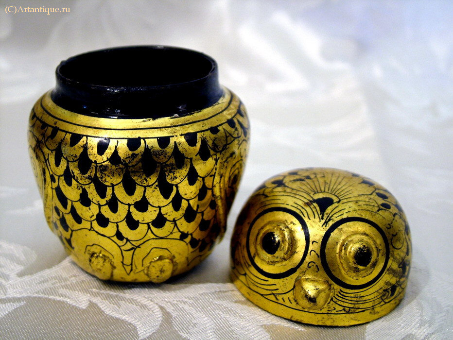 Шкатулка "Сова"