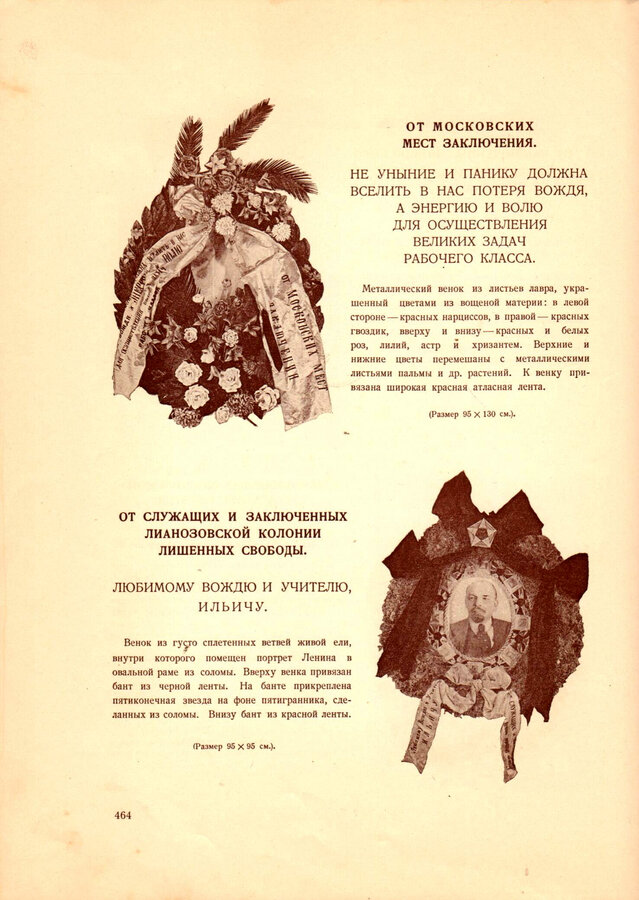 Ленину. 21 января 1924 