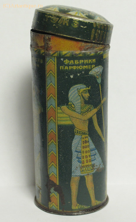 Коробка из-под мыльного порошка "Нильская лилия"