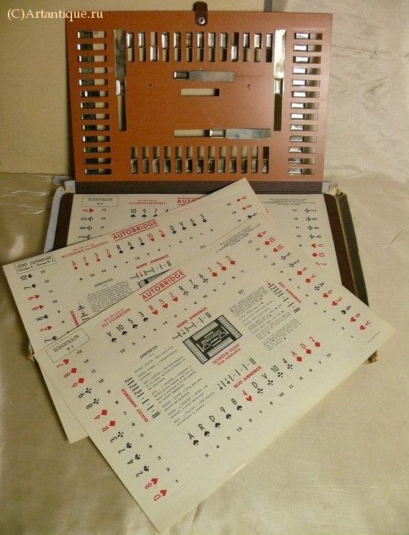 Игра настольная "Мини-бридж"