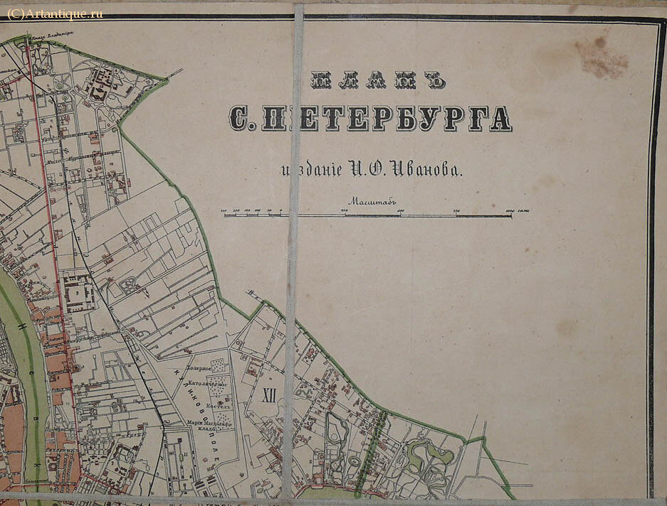 План С.Петербурга