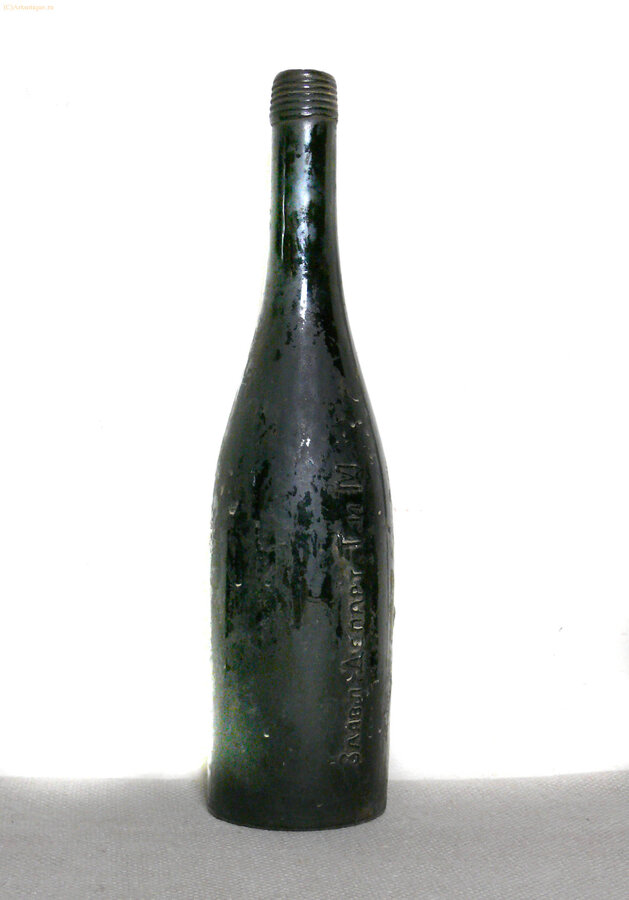 Бутылка пивная 
