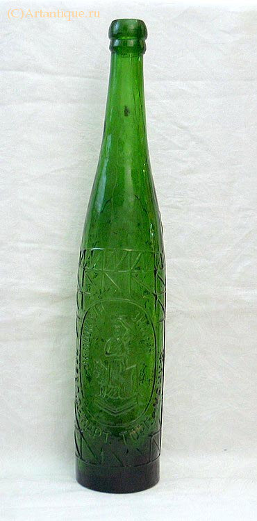 Бутылка пивная "Баварiя"