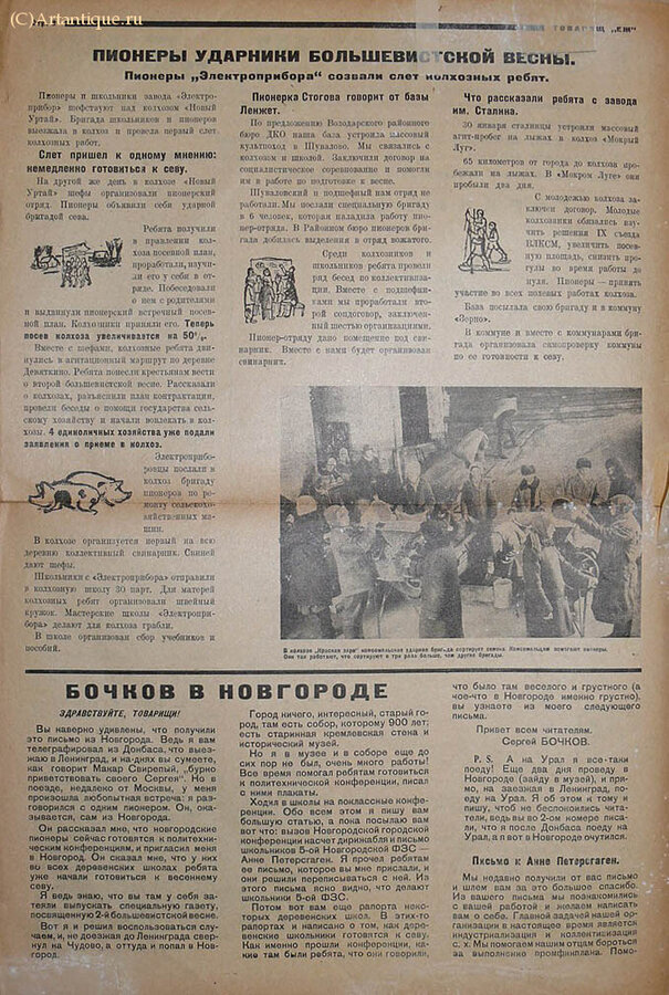 "Товарищ "ЕЖ"