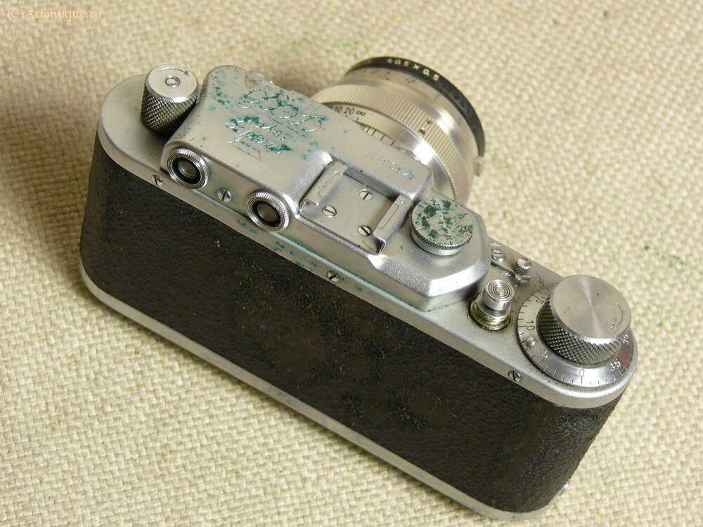 Фотоаппарат "ФЭД -Зоркий"