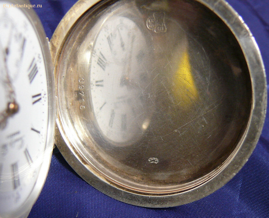 Часы "Perret & Fils Brenets"