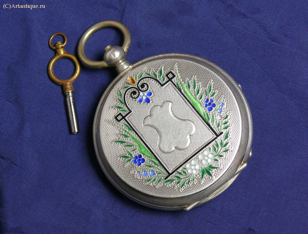 Часы "Perret & Fils Brenets"