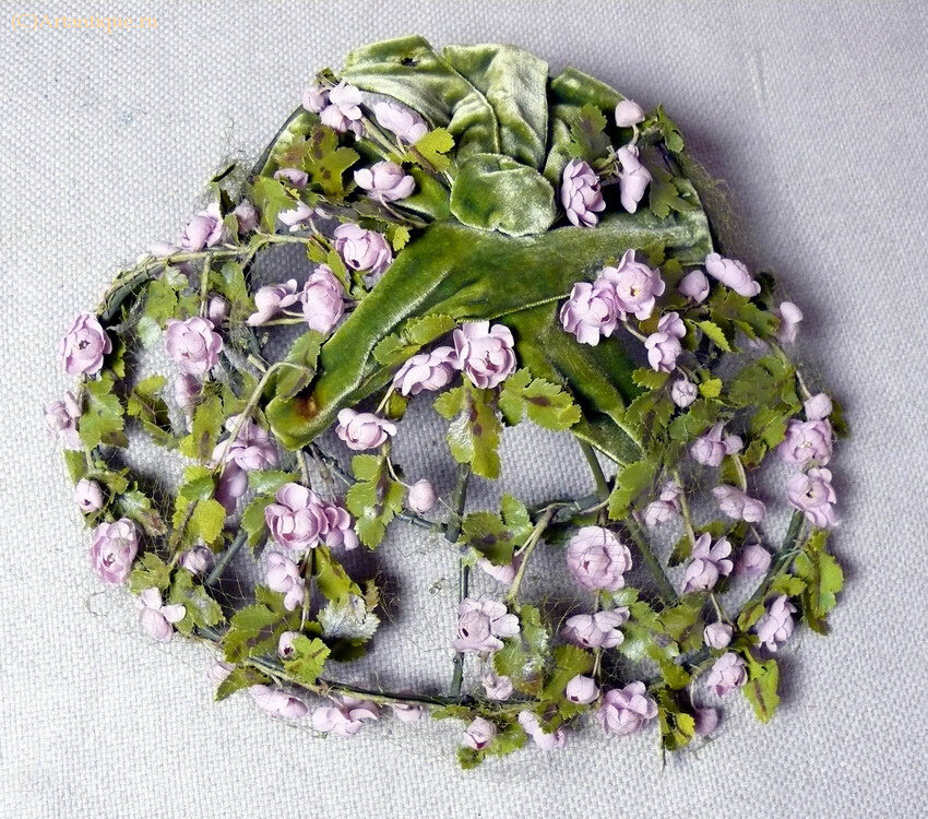 Шляпка женская с вуалью