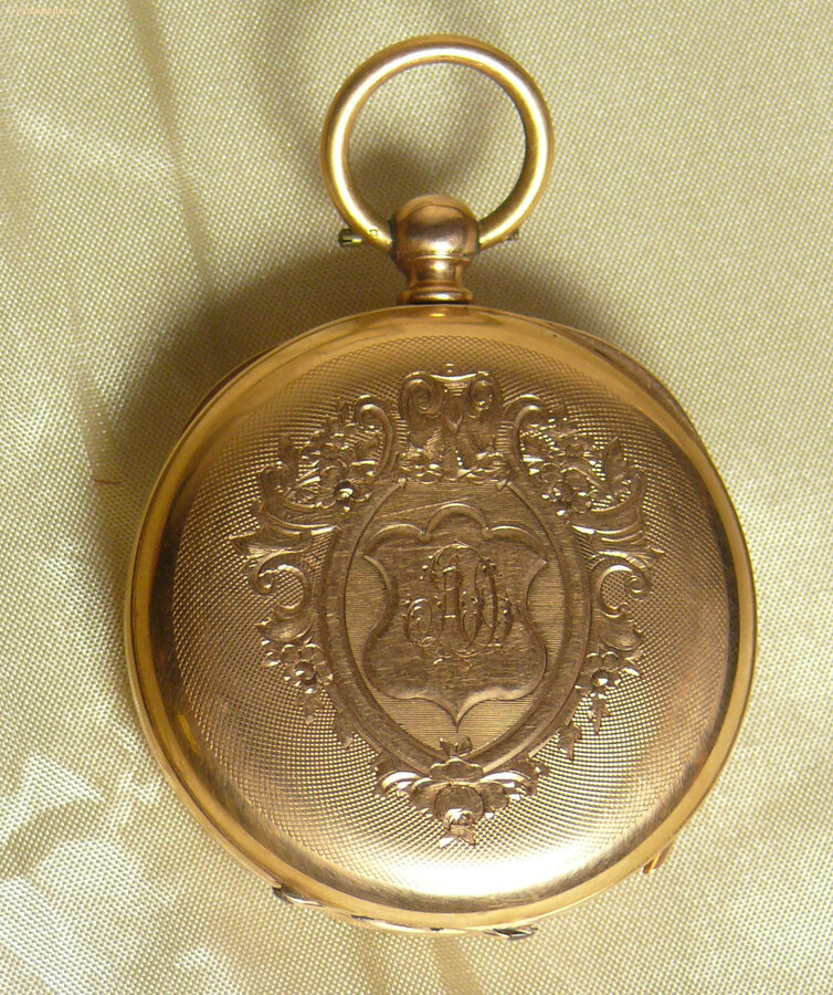 Часы "A. Debray"