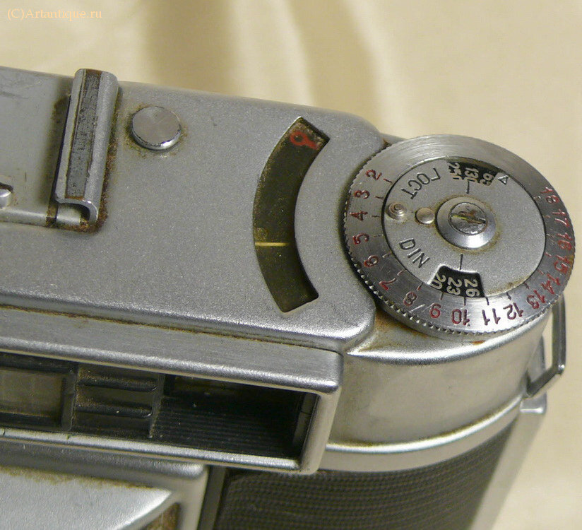 Фотоаппарат "Искра-2"