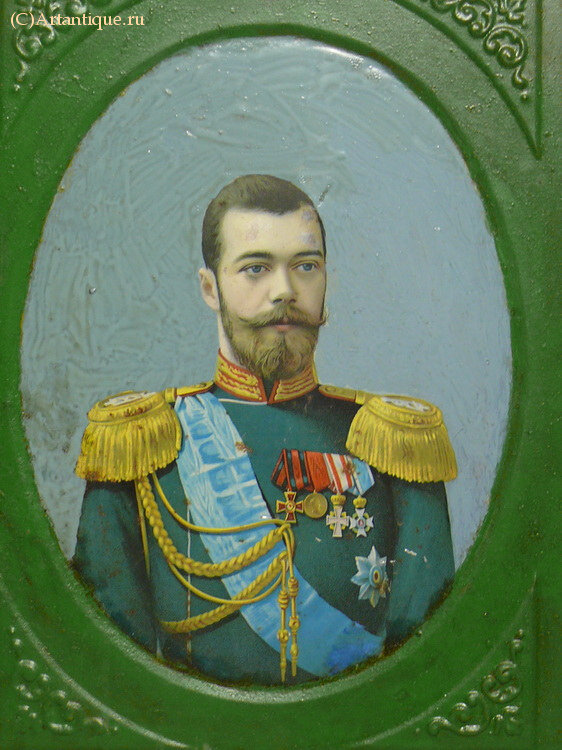 Картина "Портрет Николая II"