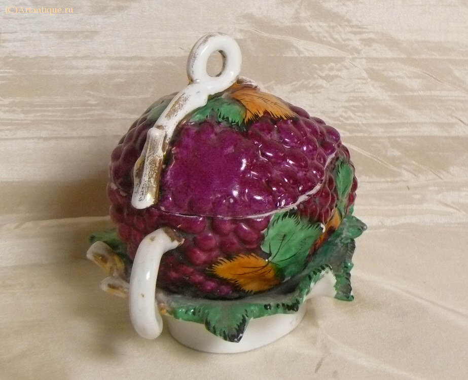 Маслёнка "Виноград"