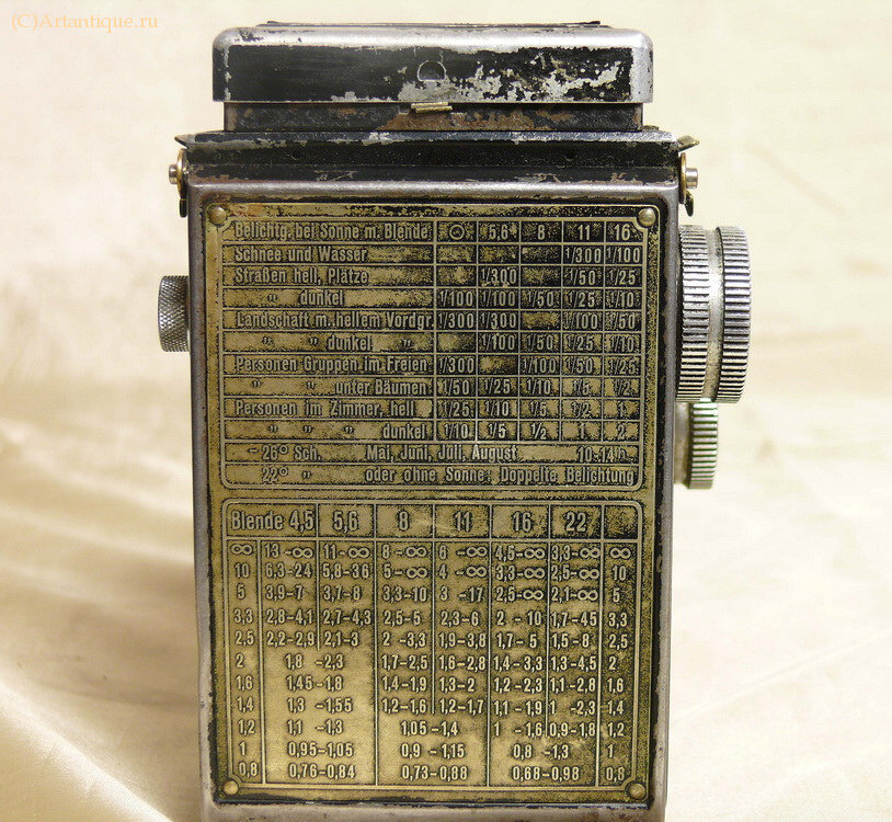 Фотоаппарат "Rolleicord"