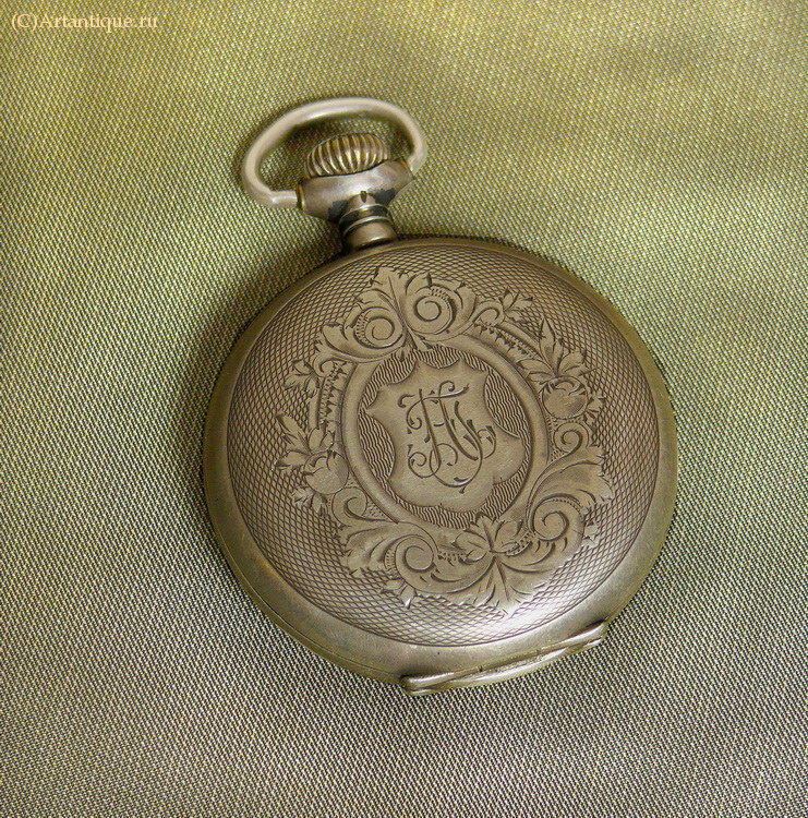 Часы трёхкрышечные "Breguet"