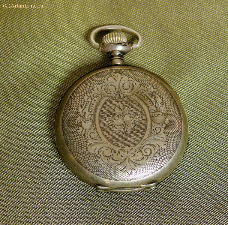 Часы трёхкрышечные "Breguet"