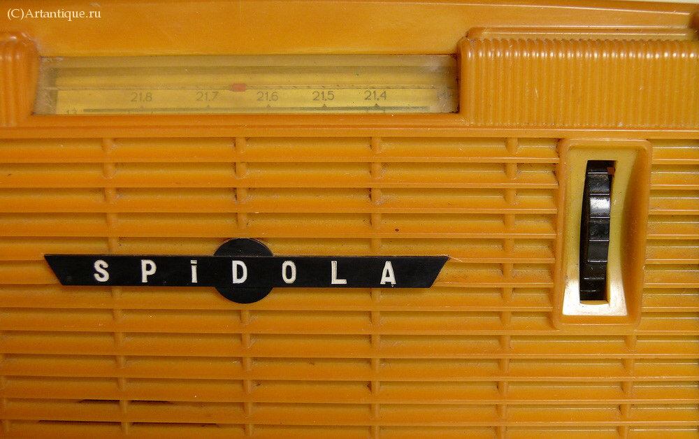 Радиоприемник "Spidola"