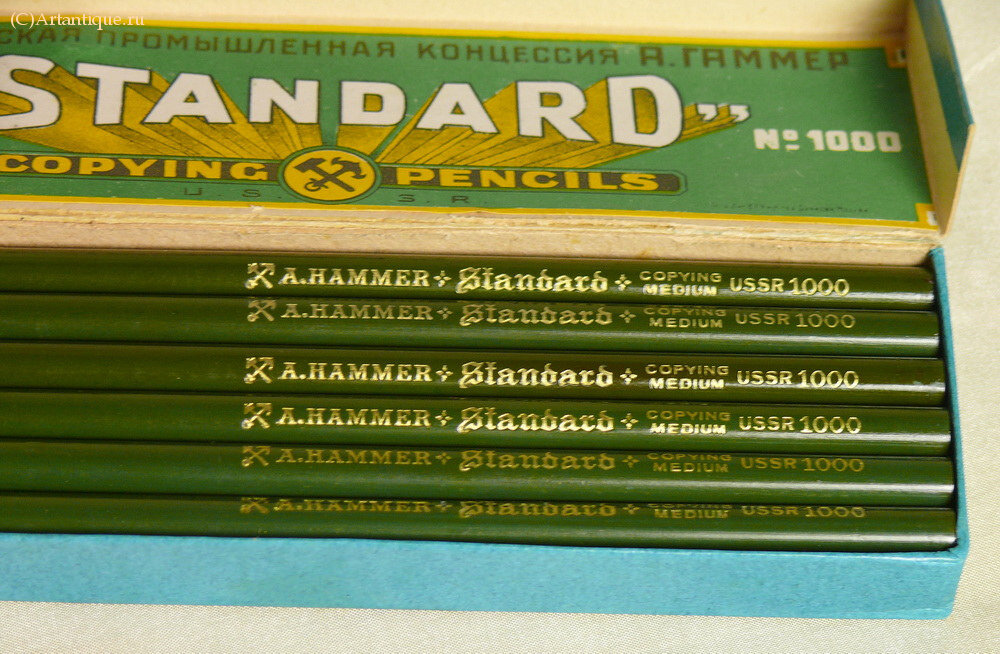 Карандаши "STANDARD"