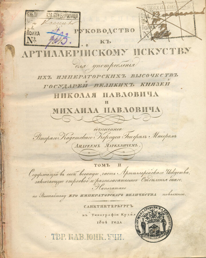 Маркевич А. (Генерал Майор)