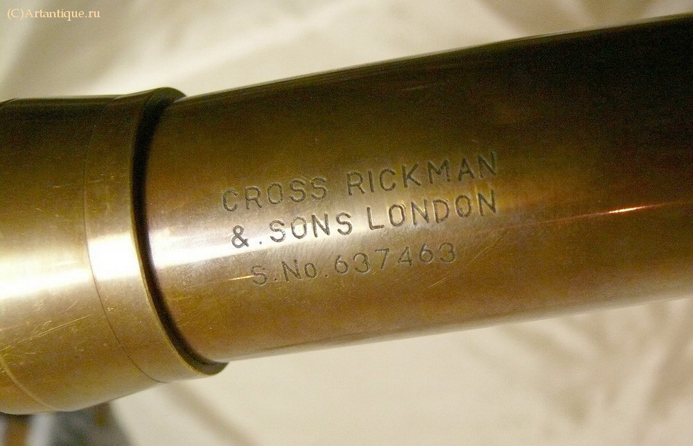 Труба подзорная "CROSS RICKMAN & SONS"