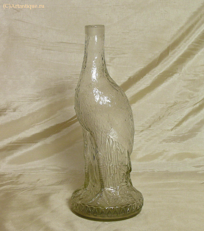 Бутылка "Птица"