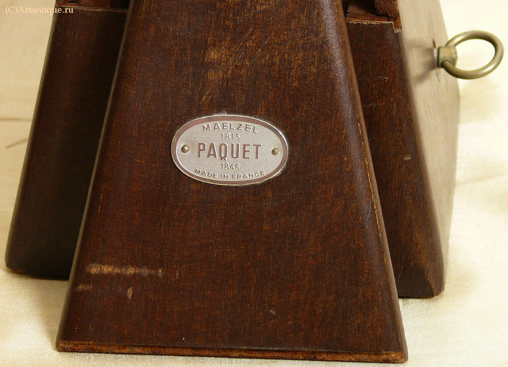 Метроном "Maelzel Paquet"