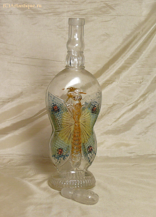 Бутылка "Бабочка"