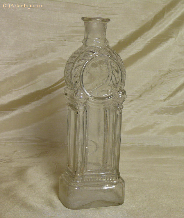Бутылка "Часы"