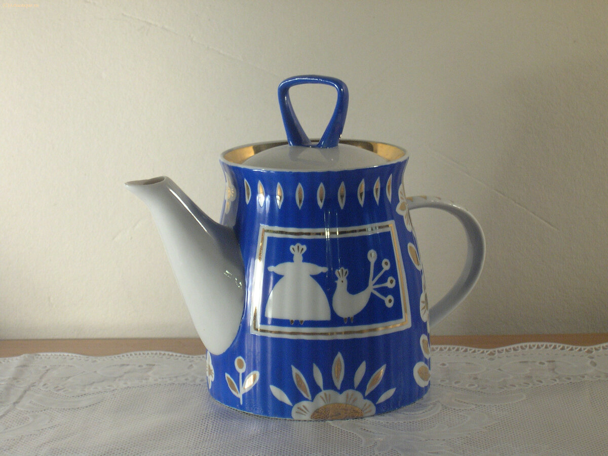 Чайник заварной