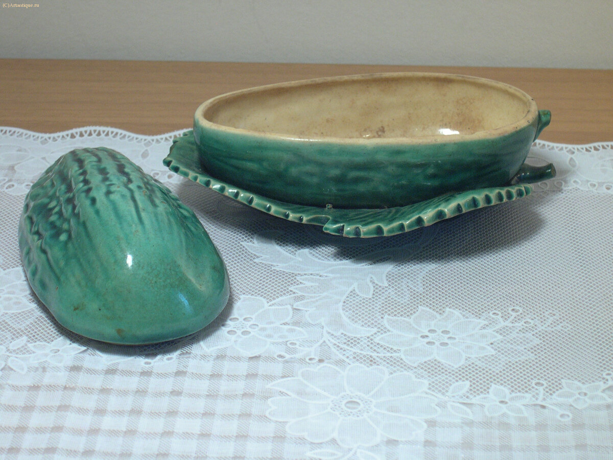 Масленка "Огурец"