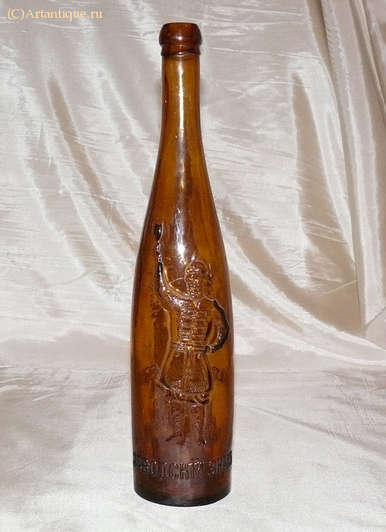 Бутылка пивная