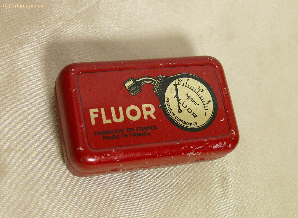Манометр "FLUOR"