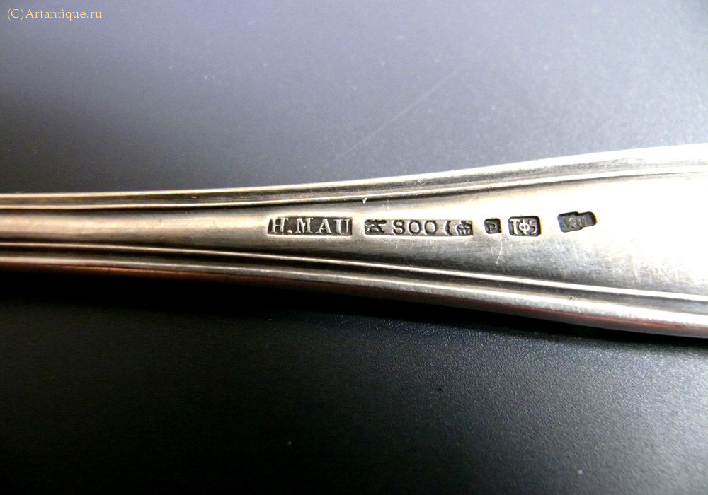 Ложка салатная
