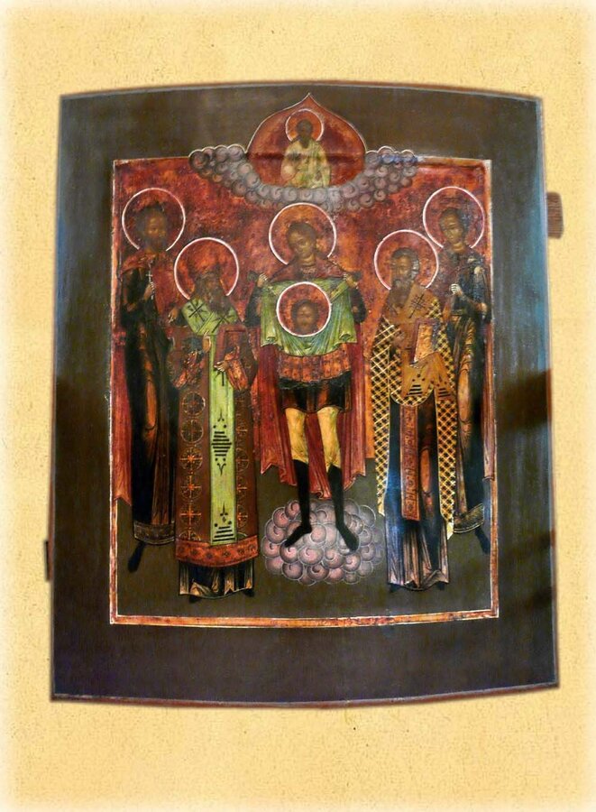 Икона "Архангел Михаил"