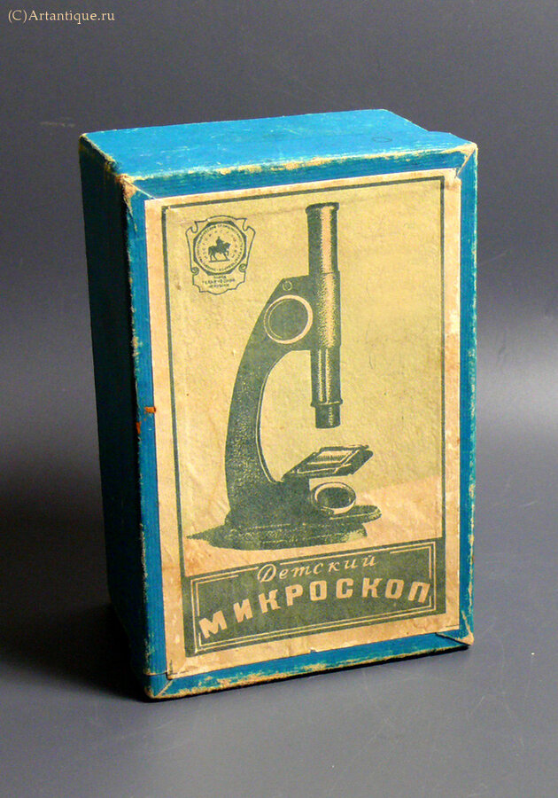 Микроскоп детский