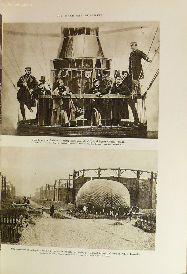 "Histoire de l'aeronautique"