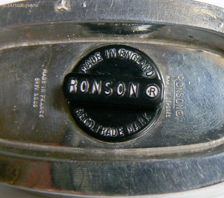 Зажигалка "RONSON"