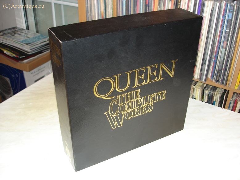 " QUEEN - THE COMPLETE WORKS"