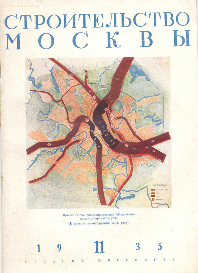 "Строительство Москвы"