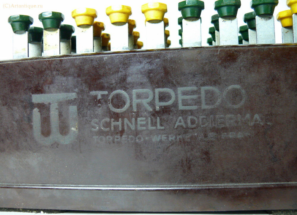Машинка cчетная "Torpedo"