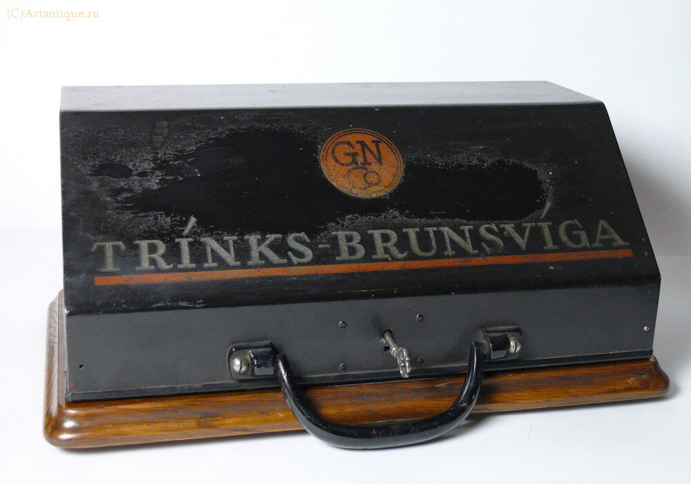 Арифмометр "Brunsviga System Trinks"