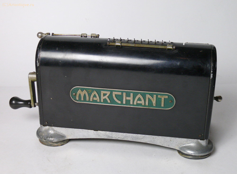 Калькулятор "Marchant Mod. XL"