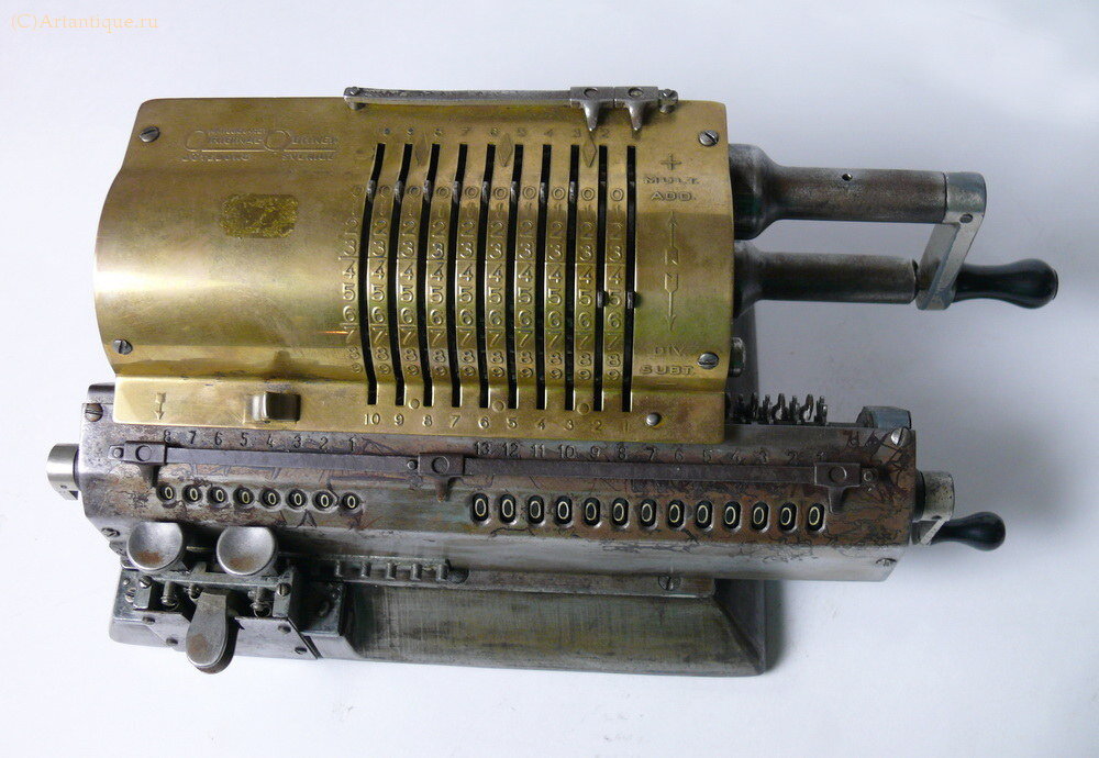Машинка счетная "Odhner No. 7"