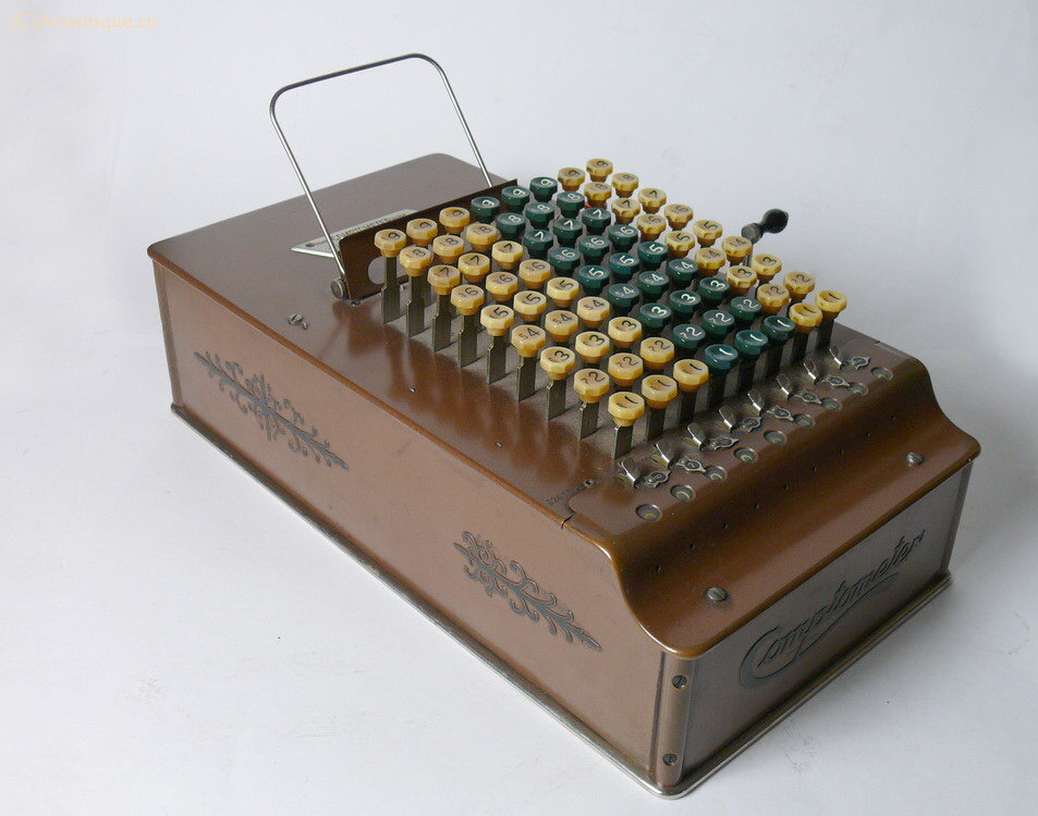 Калькулятор "Comptometer"