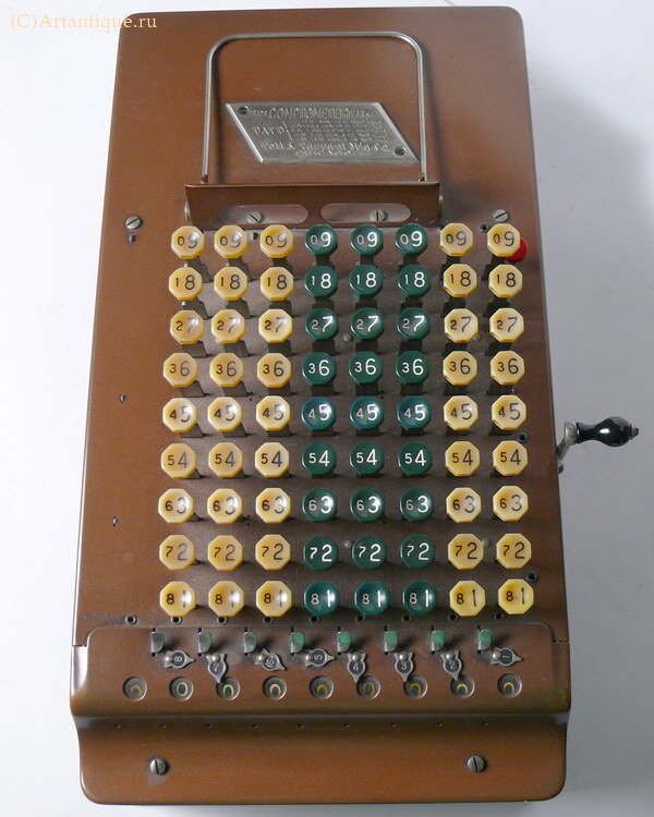 Калькулятор "Comptometer"