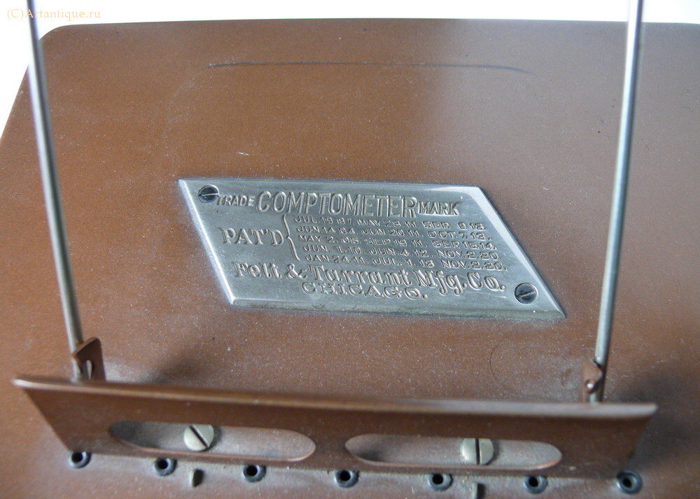 Калькулятор "Comptometer"