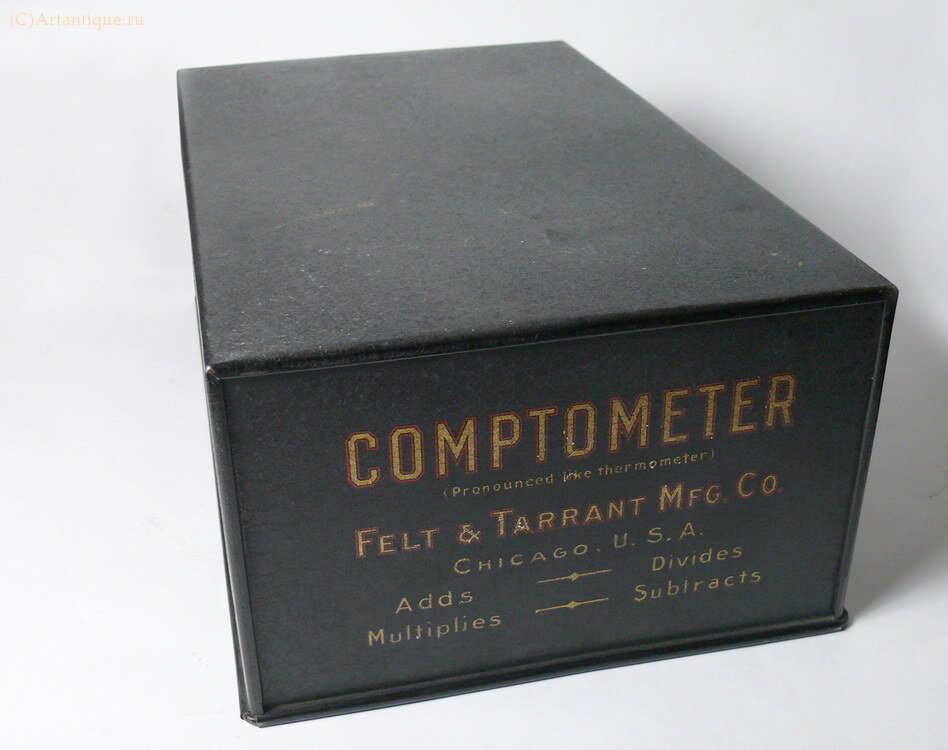 Калькулятор "Comptometer"