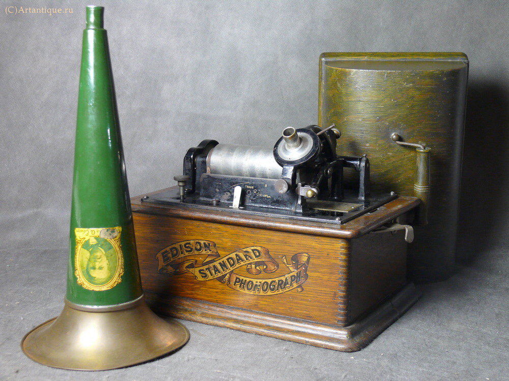 Фонограф цилиндрический "Columbia Model BC"