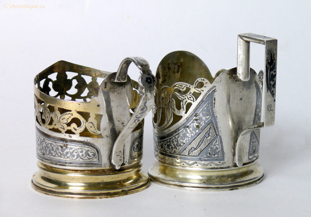 Подстаканники парные